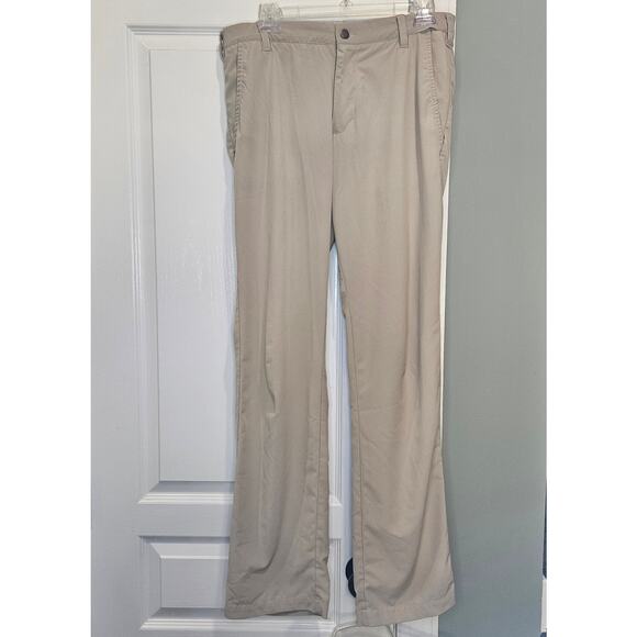 adidas Other - Adidas Men's 32x32‎ Ultimate365 Beige Tan Khaki Athletic Performance Golf Pants
